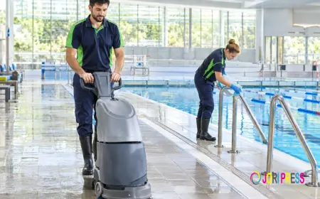 Aquatic Centre Cleaning Melbourne for Clean and Hygienic Facilities