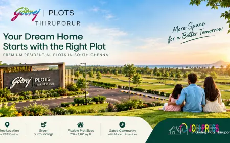 Godrej Plots Thiruporur Chennai | Luxury Plotted Development