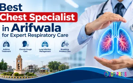 Best Chest Specialist in Arifwala for Expert Respiratory Care