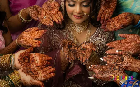 Bridal Henna Toronto: Nasrin Henna Design Helps Brides Explore Mehndi Styles for Their Wedding Day
