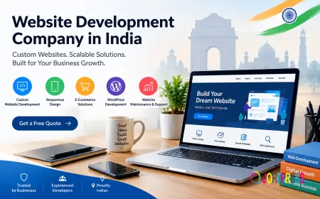 Website Development Company in India: Services, Benefits & Cost
