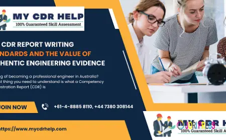 Top CDR Report Writing Standards and the Value Of Authentic Engineering Evidence