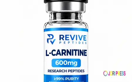 L-CARNITINE 600mg | ≥99% Purity | Research Use Only