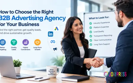 How to Choose the Right B2B Advertising Agency for Your Business