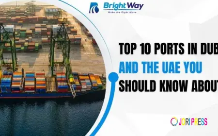 Top 10 Major Ports in UAE (Dubai, Abu Dhabi & More) – Complete Guide 2026