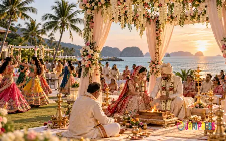 Gujarati Wedding in Thailand: Every Ritual, From Grah Shanti to the Wedding Lunch