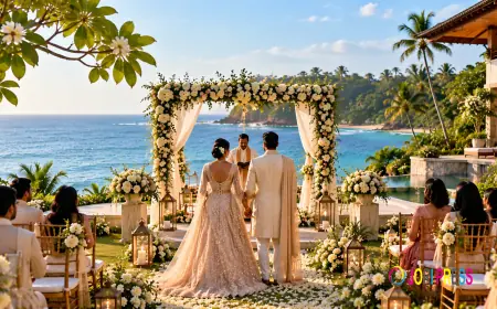 Planning an Intimate Wedding in Sri Lanka: Venues, Schedule and Budget