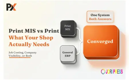 Print MIS vs Print ERP: What Print Shops Actually Need