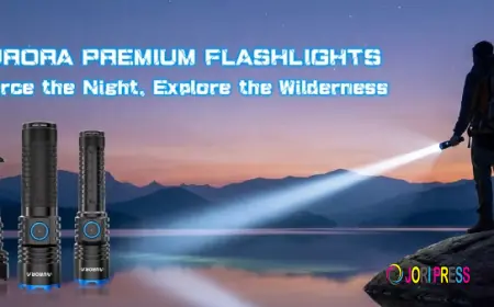 Why Choose Aurora LED Flashlights for Industrial Use in 2026