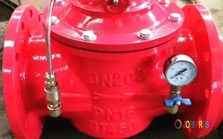 Pressure Reducing Valve in Saudi Arabia