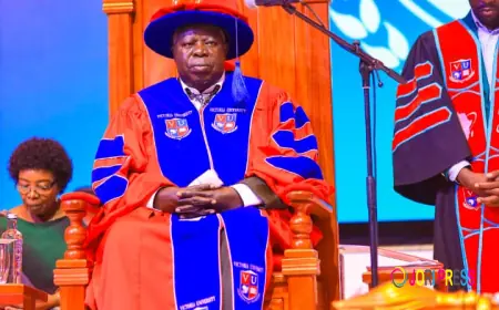 Victoria University Celebrates 10th Graduation, Chancellor John Urges Higher Education Sector To Reform for Digital Economy 