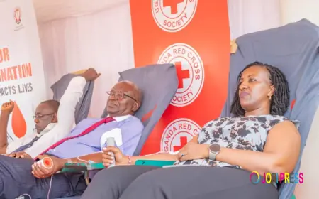 UEDCL Launches Nationwide Blood Donation Drive Targeting 3,000 Units