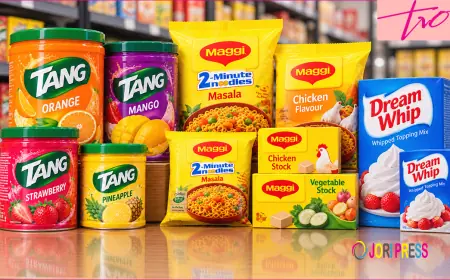 Treasure Orbit Adds Tang, Maggi, and Dream Whip to Its Range