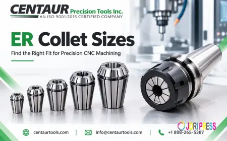 How Incorrect ER Collet Sizes Can Affect Machining Accuracy