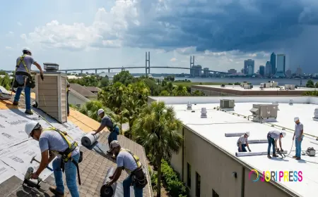 Roofing Contractor Jacksonville Florida | Lasting Protection