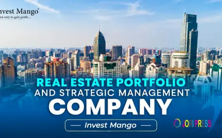 Invest Mango: Real Estate Strategy Management Company for Smart Investments