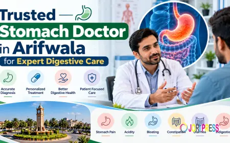 Trusted Stomach Doctor in Arifwala for Expert Digestive Care