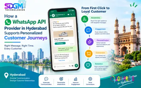 How a WhatsApp API Provider in Hyderabad Supports Personalized Customer Journeys