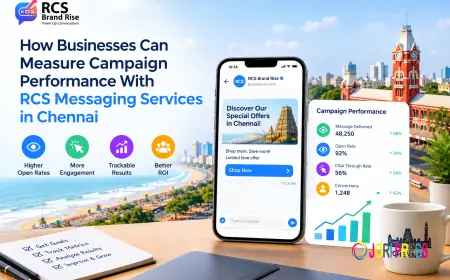 How Businesses Can Measure Campaign Performance With RCS Messaging Services in Chennai