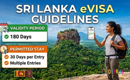 Sri Lanka eVisa Validity and Permitted Stay Explained