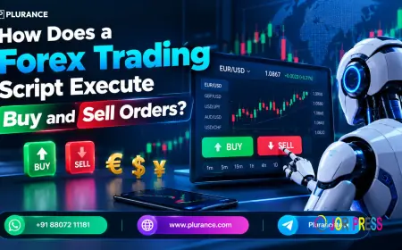 How Does a Forex Trading Script Execute Buy and Sell Orders?
