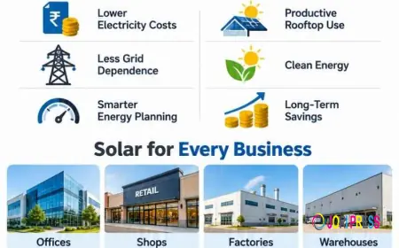 Commercial Solar Installation to Reduce Business Energy Costs