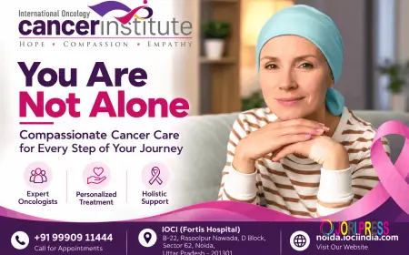 IOCI Noida: Rare Cancer Signs, Early Checks and Where to Begin