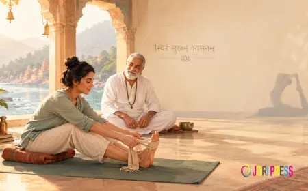 "I'm Not Flexible Enough": What Traditional Rishikesh Masters Want Stiff Beginners to Know