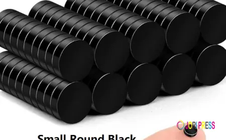 Ferrite Cylinder Magnet Solutions from mlmagnet