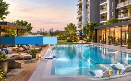 Amenity Rendering Services for Modern Real Estate Developments