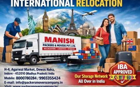 Top-Rated Packers and Movers in Indore Near Me Today