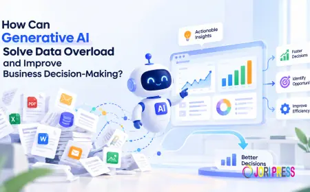 How Can Generative AI Solve Data Overload and Improve Business Decision-Making?