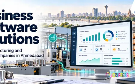 Business Software Solutions for Manufacturing and Trading Companies in Ahmedabad