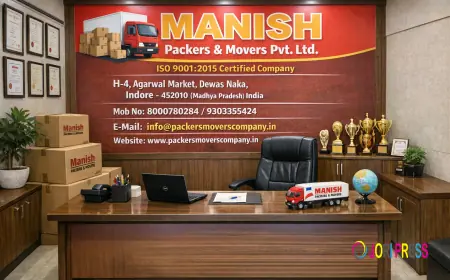 Packers and Movers in Indore | Manish Packers and Movers