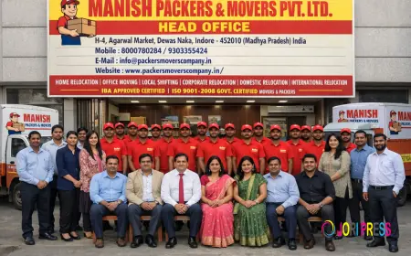 Selecting Trusted Packers and Movers in Indore Near You
