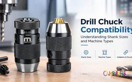 Drill Chuck Compatibility: Choosing the Right Fit