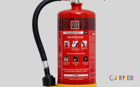 Wet Chemical K Type Fire Extinguisher: A Complete Guide to Commercial Kitchen Fire Safety