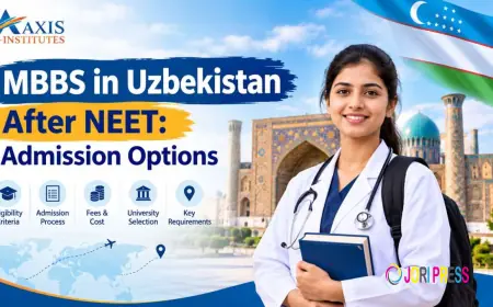 MBBS in Uzbekistan After NEET: Admission Options