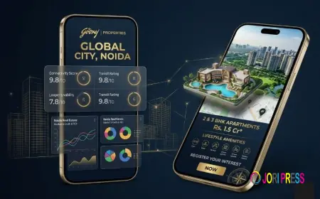 Sustainability & Tech at Godrej Global Business City Noida