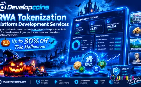 Halloween Special: RWA Tokenization Platform Development for Next-Generation Digital Assets