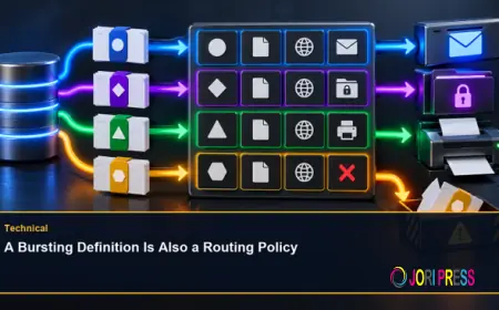 A Bursting Definition Is Also a Routing Policy