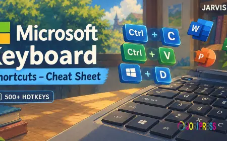 Microsoft Keyboard Short Keys Explained: The Productivity Habits That Matter More Than Memorization