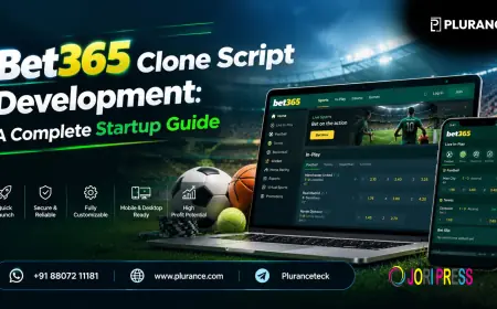 Bet365 Clone Script Development: A Complete Startup Guide