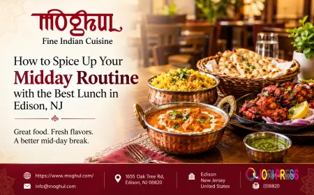 Discover Authentic Indian Lunch Options at Moghul Restaurant