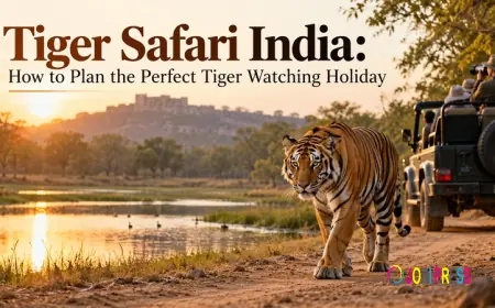 Tiger Safari India: How to Plan the Perfect Tiger Watching Holiday