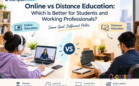 Online vs Distance Education: Which Is Better for Students and Working Professionals?