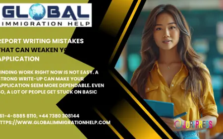 Report Writing Mistakes That Can Weaken Your Application