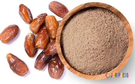 Date Powder: From Dried Fruit to Everyday Recipes