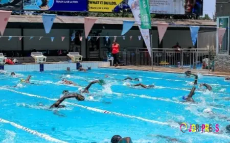 KISU hosts the prestigious 11th Africa Aquatics Zone III Championships