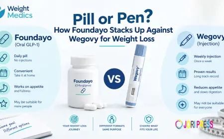 Pill or Pen? How Foundayo Stacks Up Against Wegovy for Weight Loss